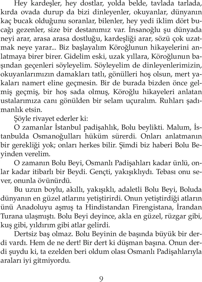 Üç Anadolu Efsanesi - Yaşar Kemal