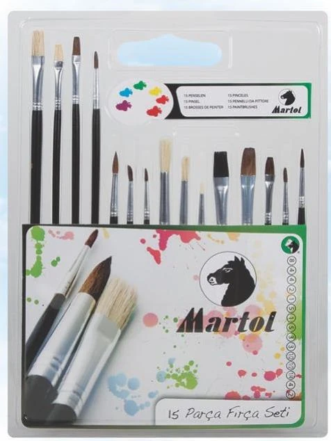 Maries Mrfır0012 Fırca Seti