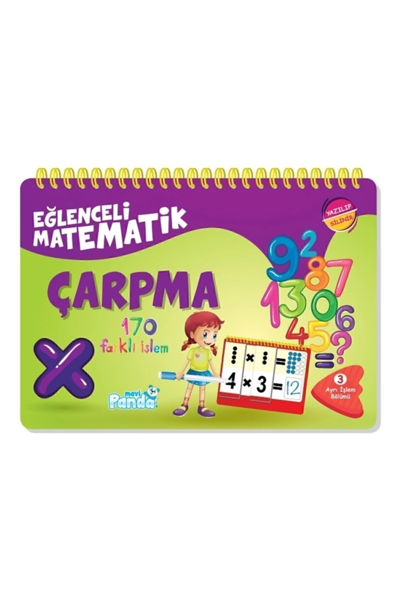 Eğlenceli Matematik - Çarpma