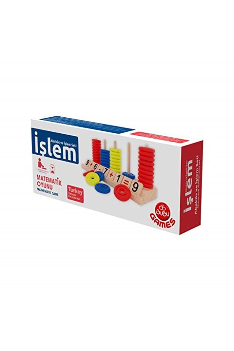 Bubu Abaküs Ve İşlem Seti
