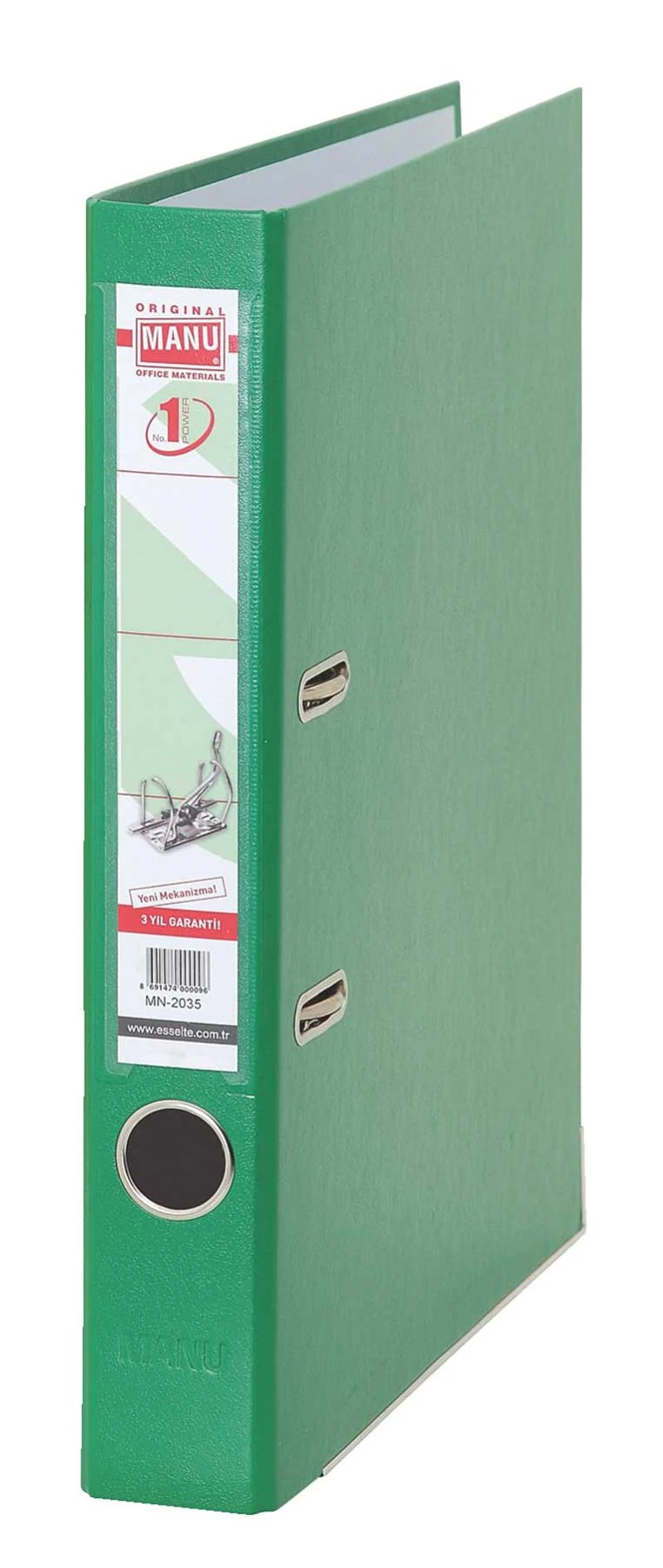 Manu Büro Klasörü Dar Mn-2035 Yeşil