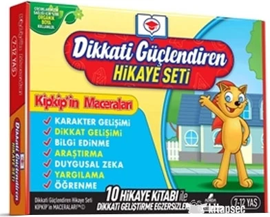 Adeda Yayıncılık Kipkip'in Maceraları Seti (10 Kitap Takım) - Leyla Uğur Karaca