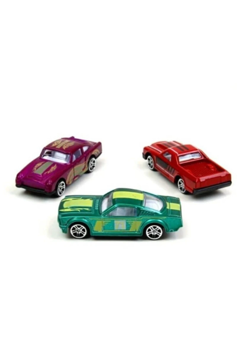 Vardem Oyuncak Die Cast 3 Parça Metal Arabalar