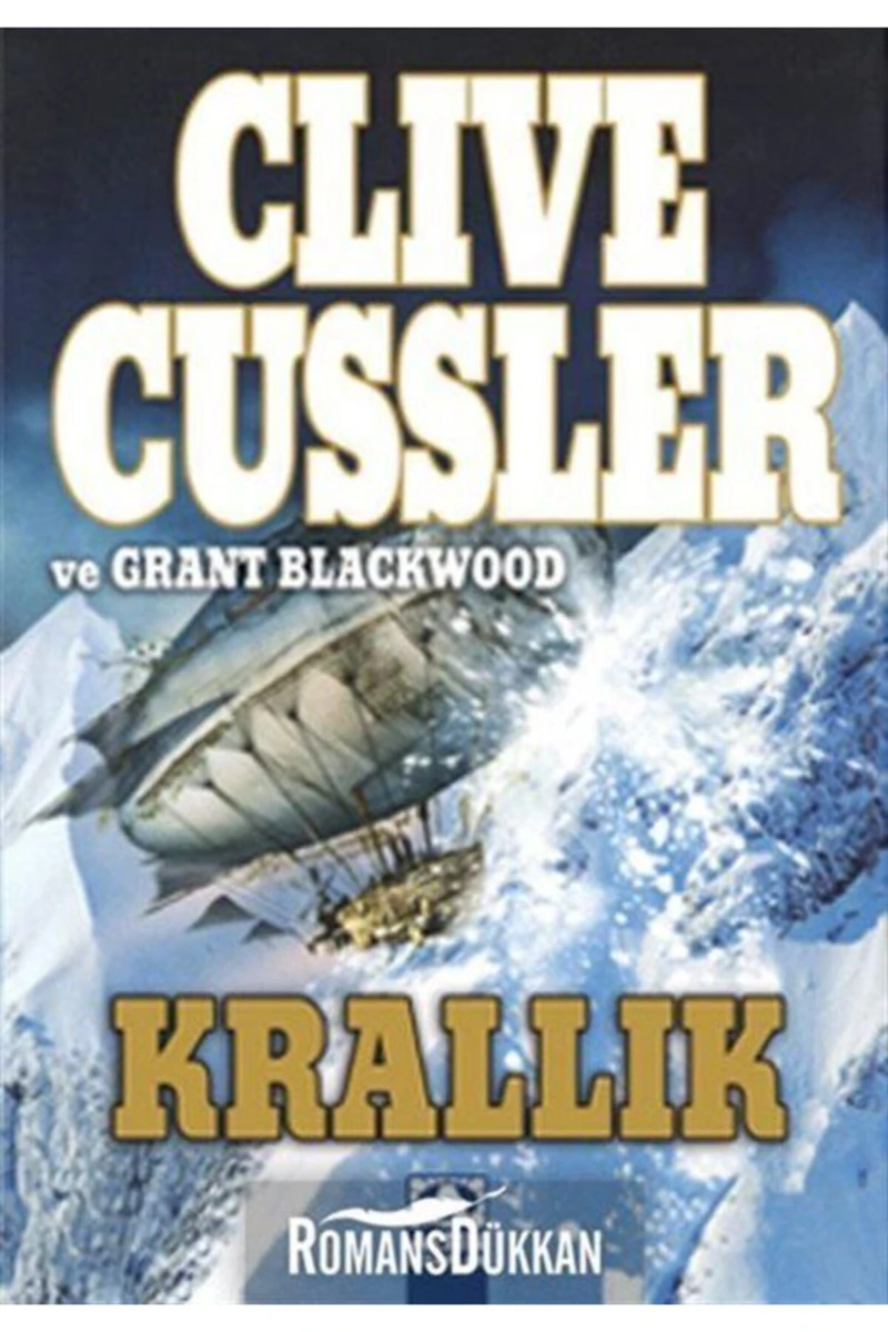 Krallık - Clive Cussler