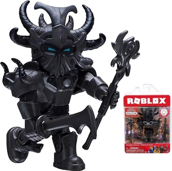 Giochi Preziosi Roblox Figür Paketi- Monster Islands Malgorok Zyth