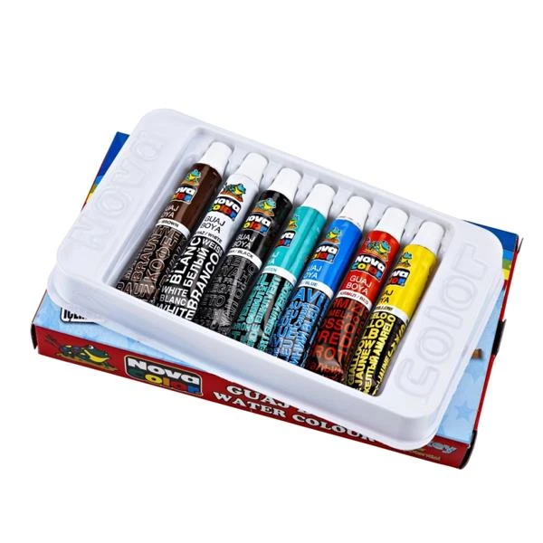 Nova Color Nc-101 Guaj Boya 7Li Tüp