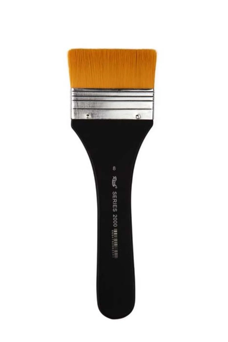 Rich Fırça 2000 Serisi No:8 Sarı Sent. Siyah Saplı Zemin FRÇ-01285