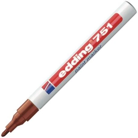 Eddıng Dekorasyon Markörü E-751 Kahve