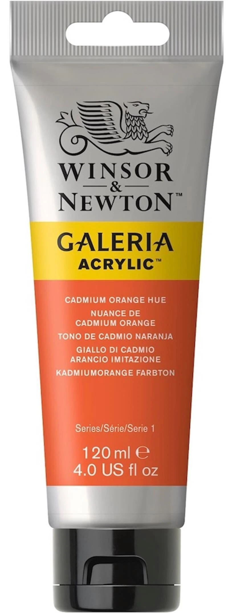 W&N Akrilik Boya Galerıa 120 Ml Cadmıum Orange Hue 090 Wn-2131090