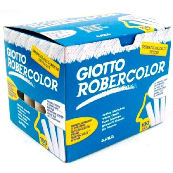 Gıotto 538800 Robercolor Tebeşir 100Lü Beyaz
