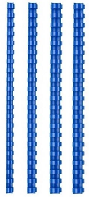 Mapibind 2011203 Plastik Spiral 12Mm 100Lü Kırmızı