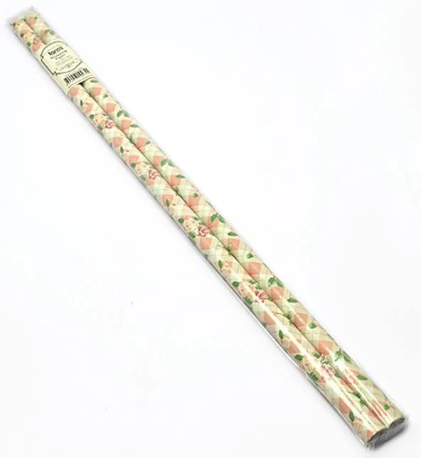 Vintage Label Hediyelik Paket Kağıdı Premıum 2 Li 2886