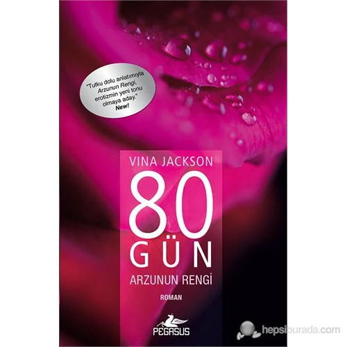80 Gün Arzunun Rengi - Vina Jackson