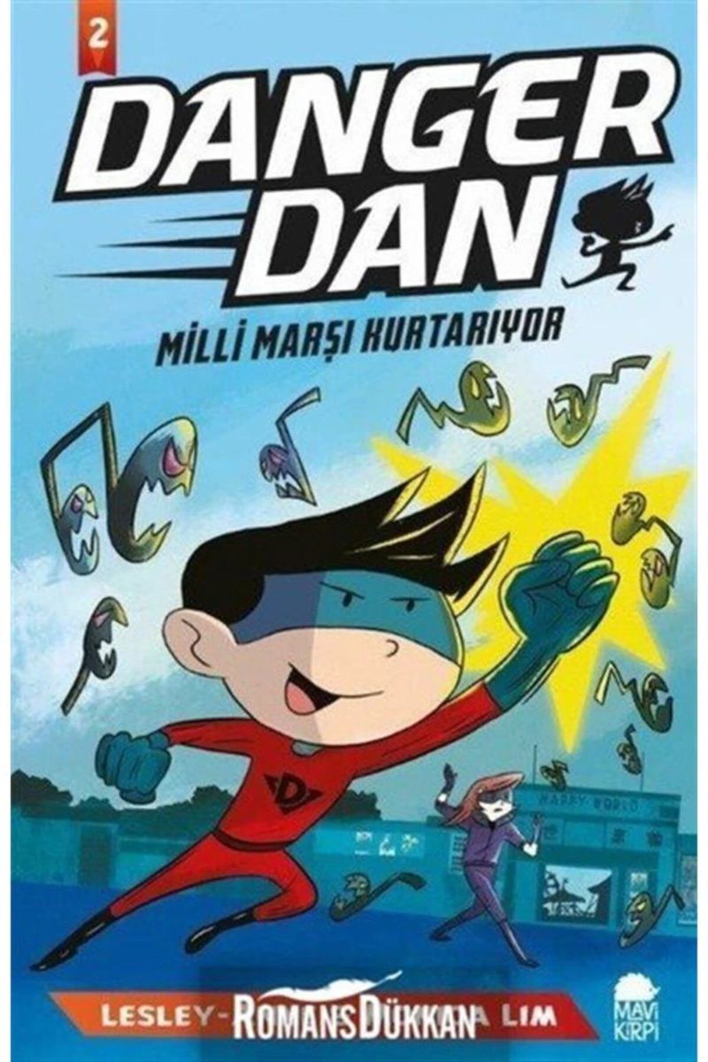 Danger Dan :Milli Marşı Kurtarıyor