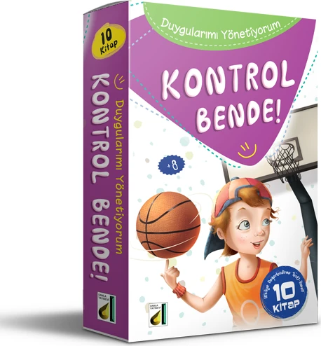 Kontrol Bende! (10 Kitap)