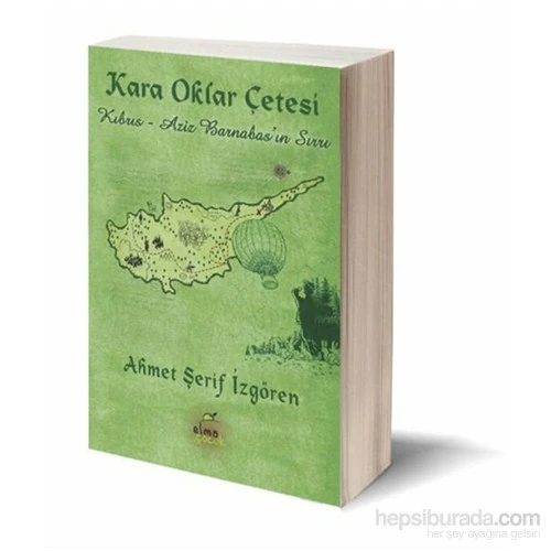 Kara Oklar Çetesi - 2 - Kıbrıs-Aziz Barnabas'ın Sırrı