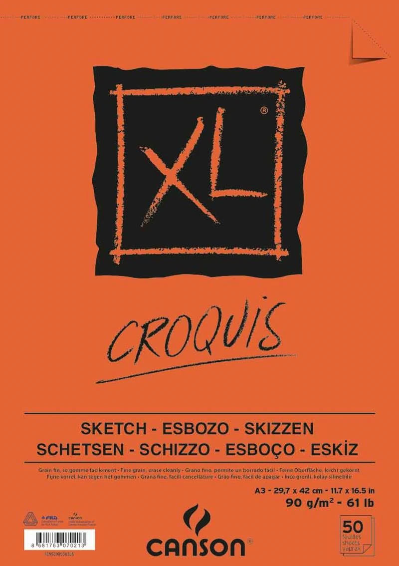 Fınface Fcns09050A3Us Xl Albüm 90Gr Üst.Spiralli