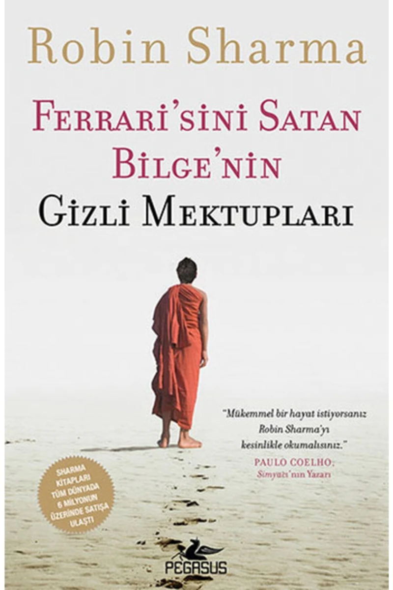 Ferrari’sini Satan Bilge’nin Gizli Mektupları - Robin Sharma