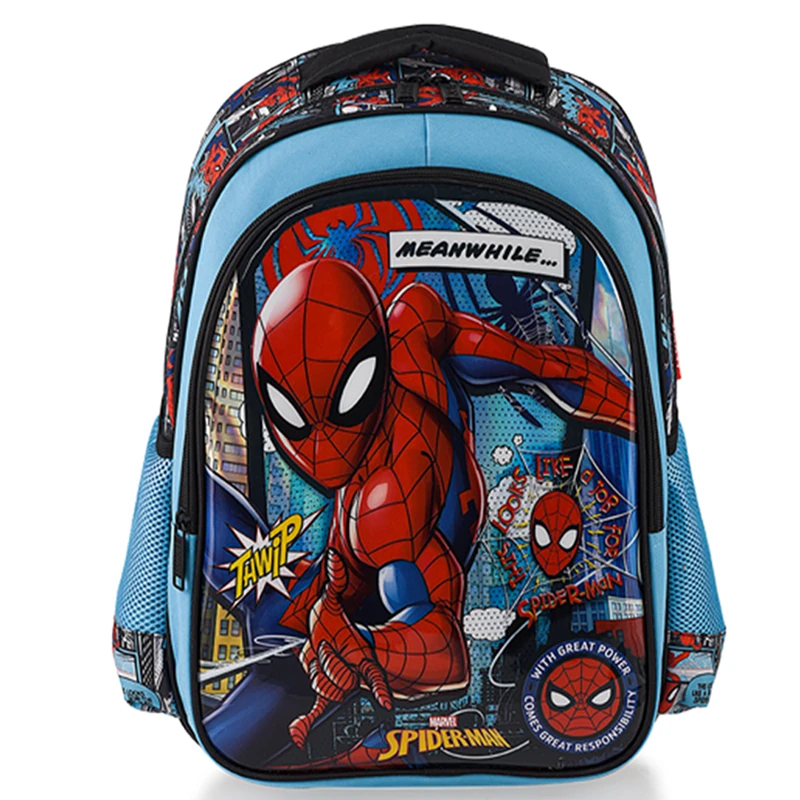Otto İlkokul Çantası Spıderman Due Meanwhıle Otto-48103