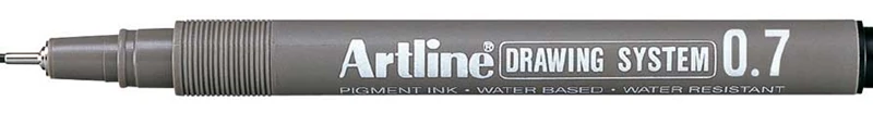 Artline Ek-237-S Teknik Çizim Kalemi 0.7Mm Siyah