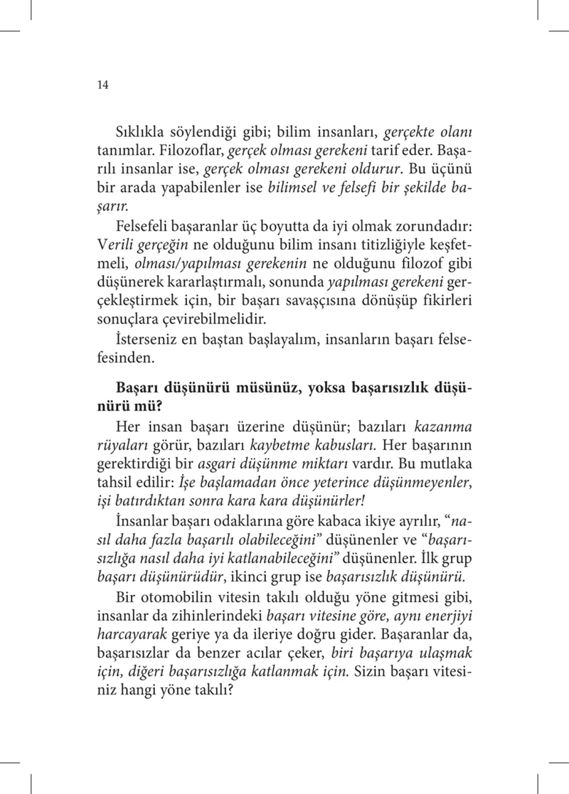 Başarı Bilgesi - Mümin Sekman