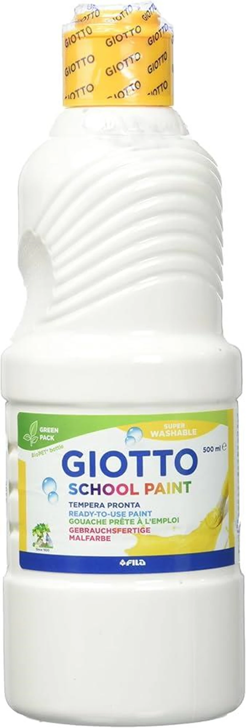 Giotto Guaj Boya Washable Paint 500 ML Beyaz 535301