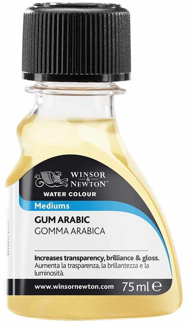 W&N Yardımcı Malzeme Gum Arabıc (Arap Zamkı) 75 Ml Wn-3021763