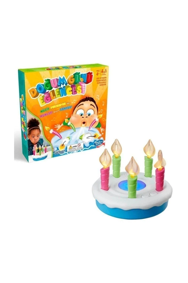 Hasbro Doğum Günü Eğlencesi (Yeni)