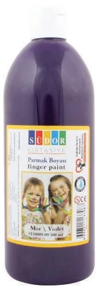 Südor Sd8009-09 Parmak Boyası 500Ml Mor