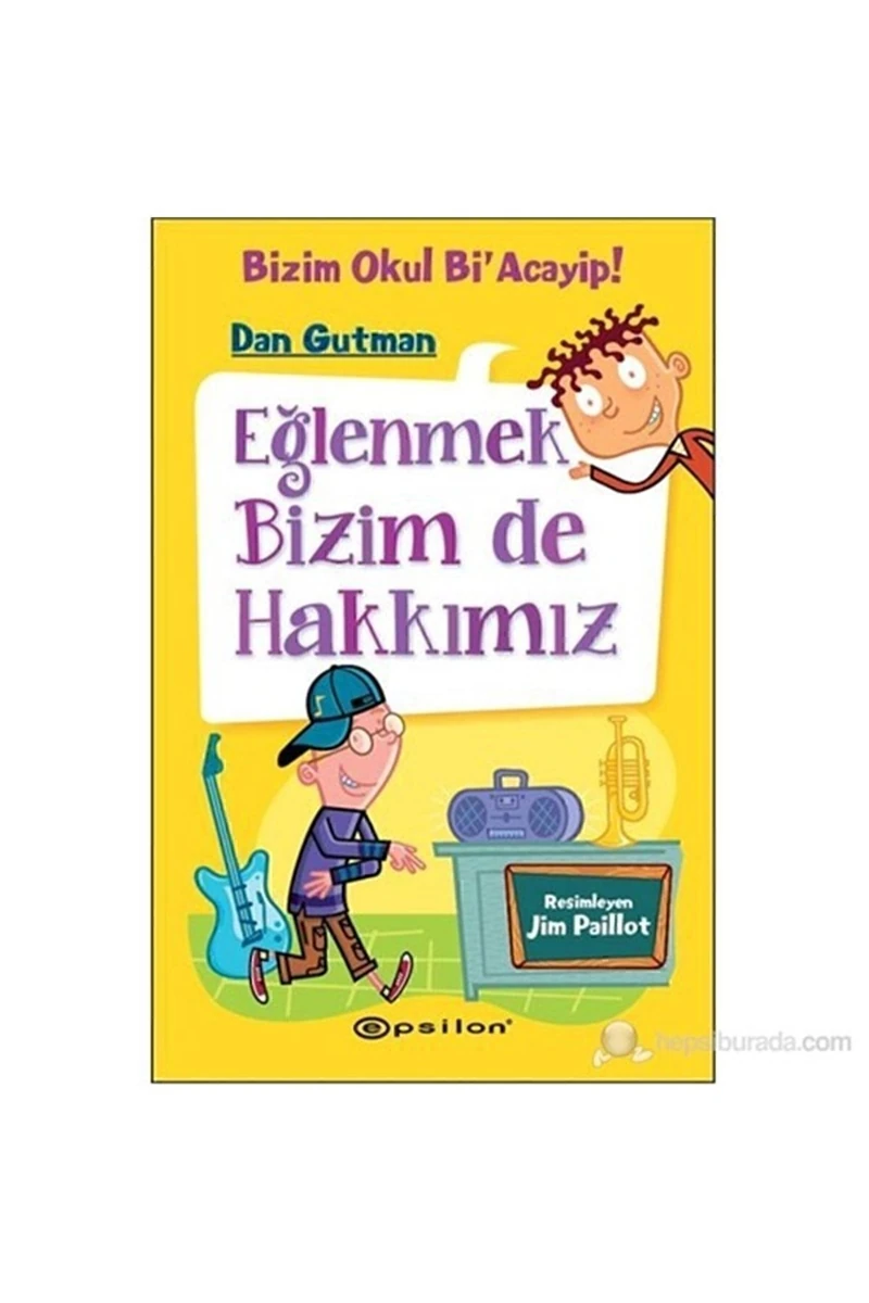 Epsilon Bizim Okul Bi Acayip 3 - Eğl.Biz.Hakkımız