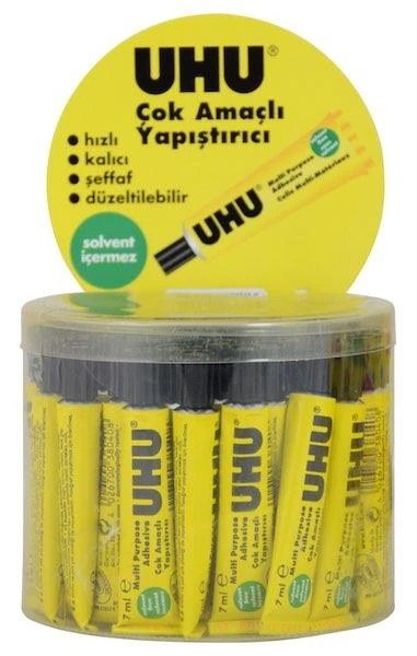 Uhu Uhu38040-K Çok Amaçlı 7Ml (No.3) - 50Li Kavan