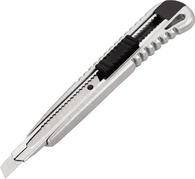 Kraf Maket Bıçağı Dar Metal Gövdeli 665G