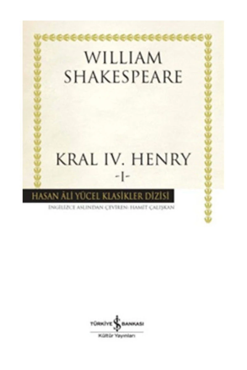 Kral 4. Henry 2 - William Shakespeare
