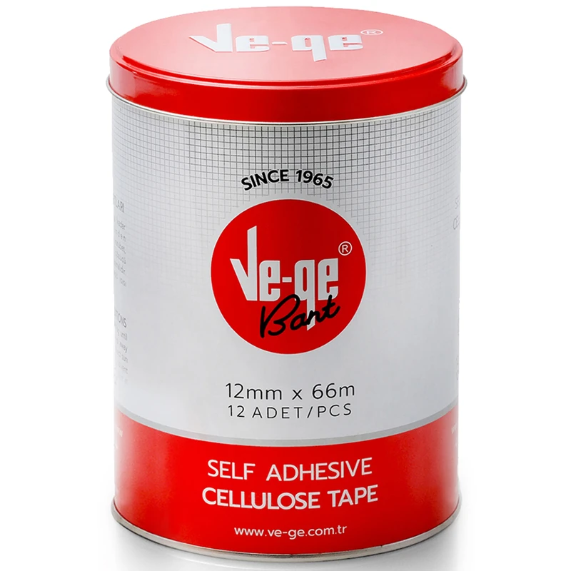 Vege Bant Selefon Ets Metal Kutu 12X66