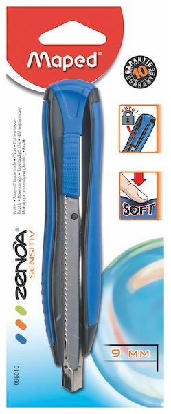 Maped 086010 Zenoa Sensıtıv 9Mm Maket Bıçağı
