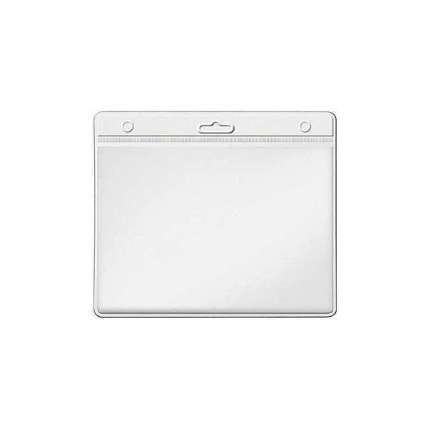 INOX KART POSETI YATAY 7,5*9,5 YAKA KARTI 00459