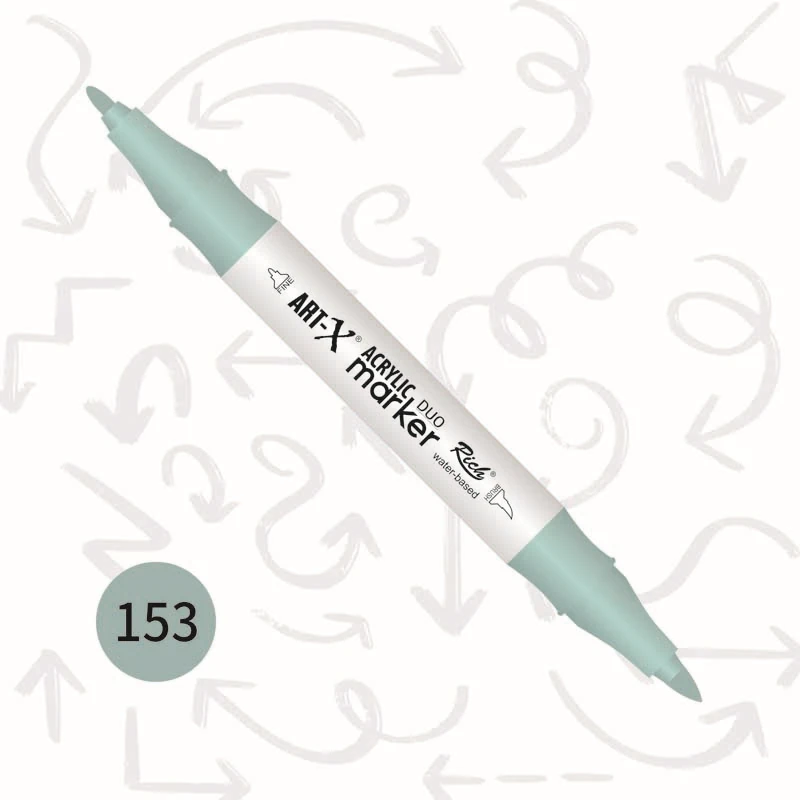 Art-X Acrylıc Marker Duo 153 Klm-17927-153