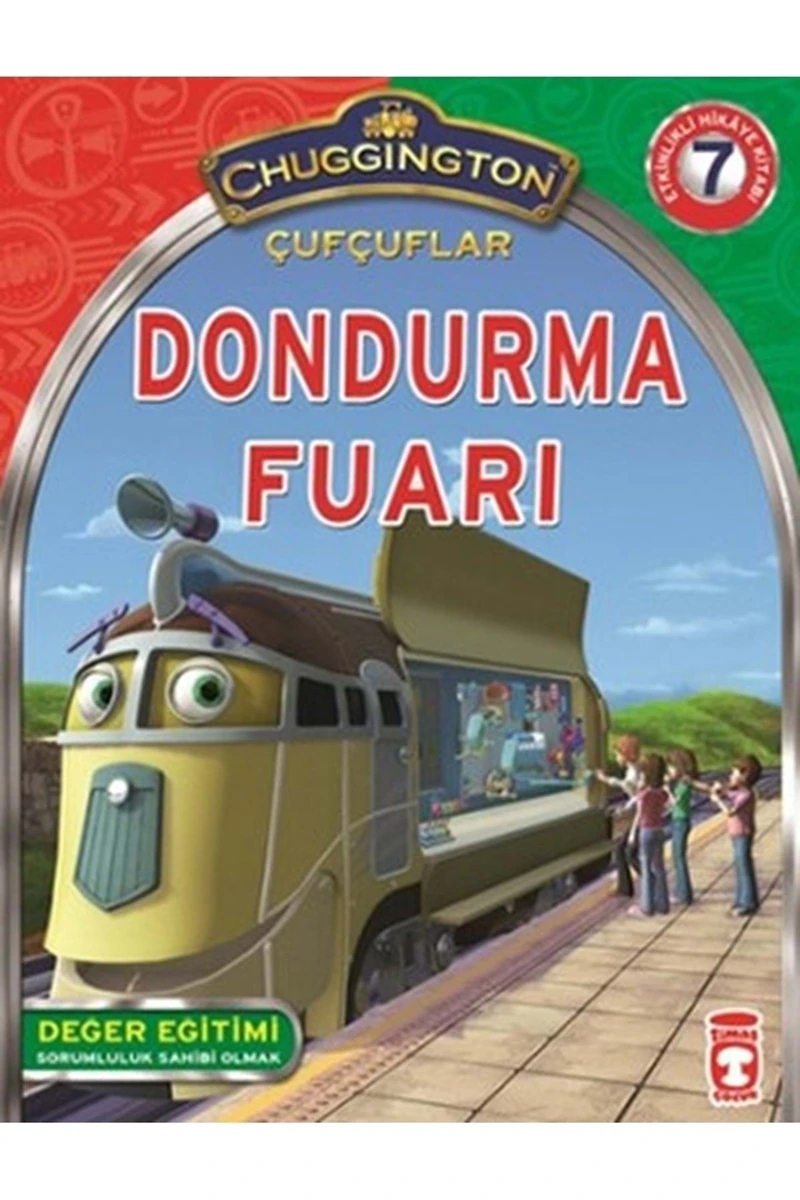 Çufçuflar - Dondurma Fuarı & 5 Yaş Ve Üzeri