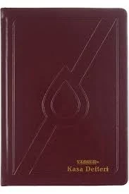 Yağmur Kasa Defteri 20x28 320 Yaprak Termo Deri