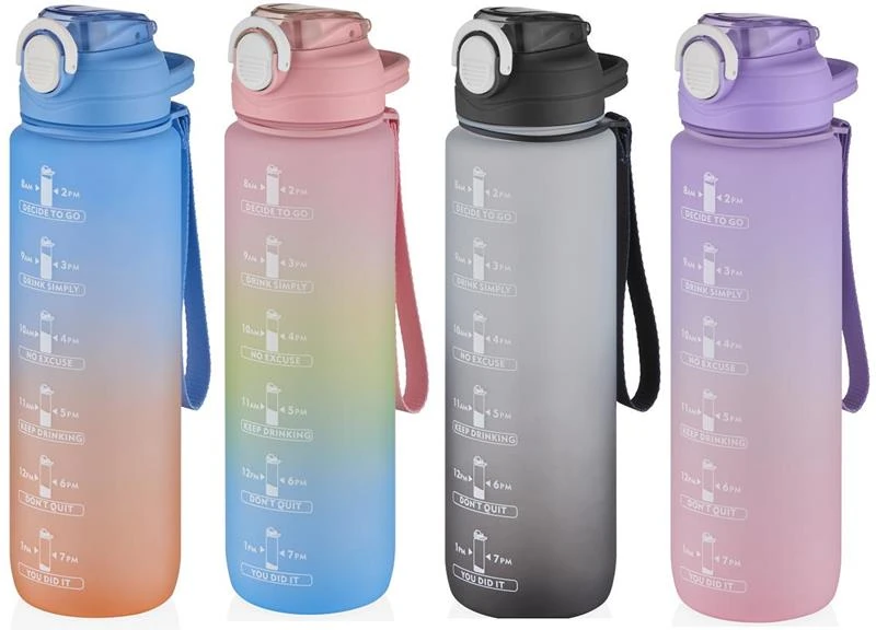 Vagonlıfe Matara Vgn2219 1000 Ml Karışık