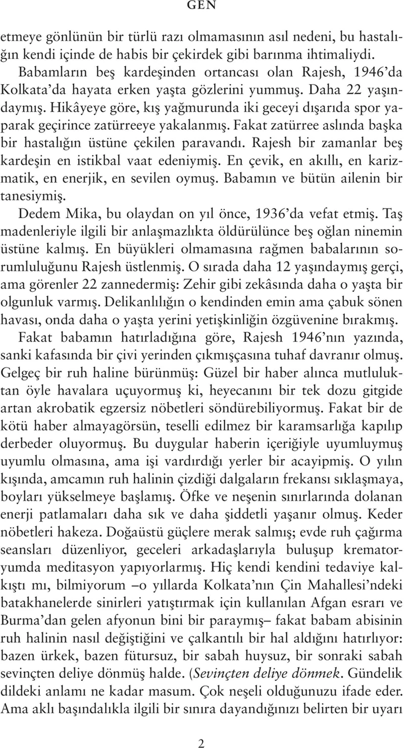 Gen - Siddhartha Mukherjee