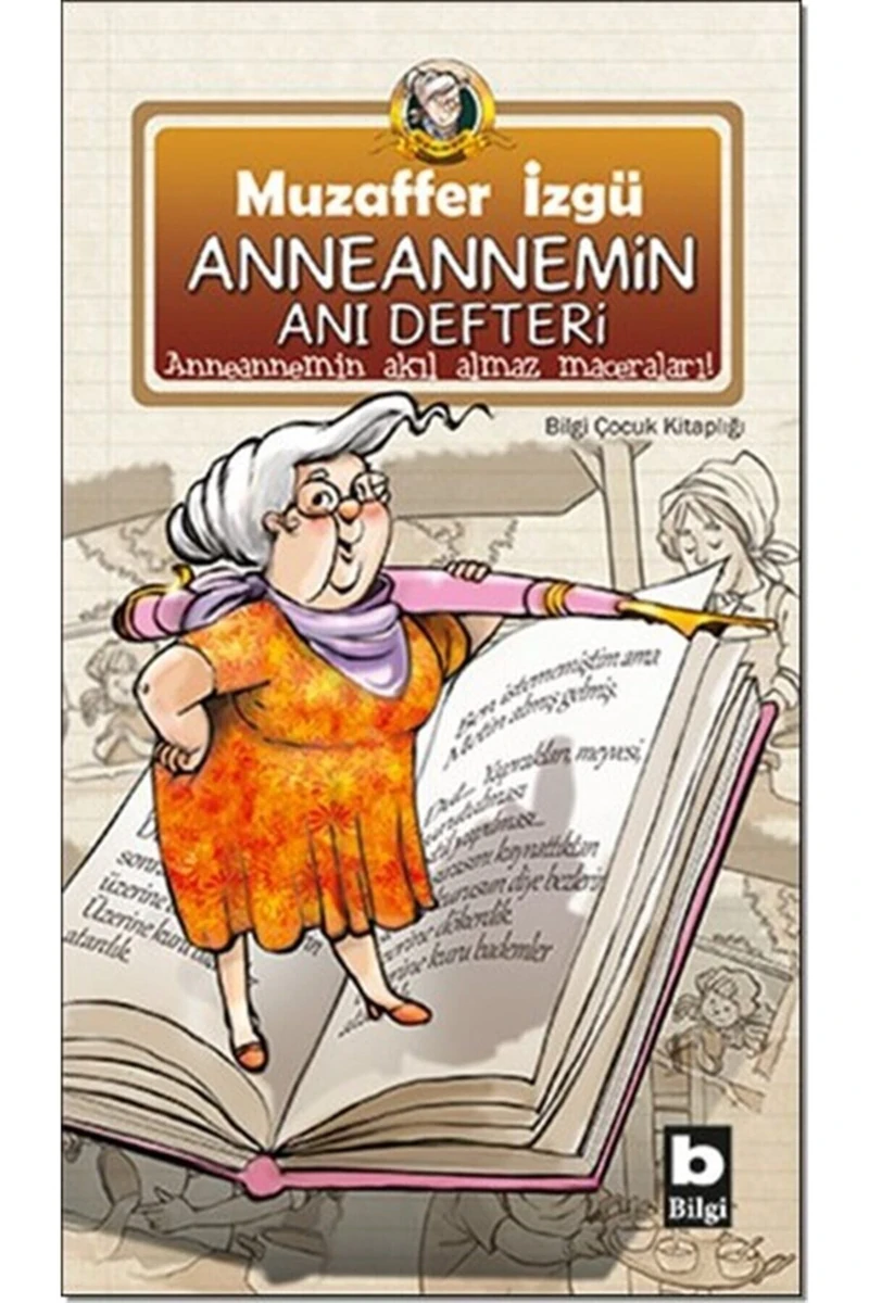 Anneannemin Anı Defteri - Muzaffer İzgü