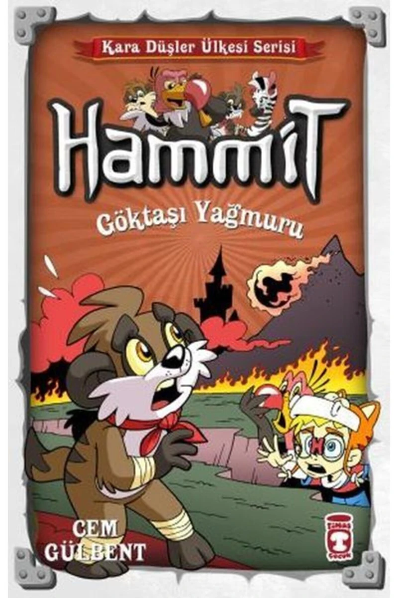 Hammit Göktaşı Yağmuru Kara Düşler Ülkesi Serisi - Cem Gülbent