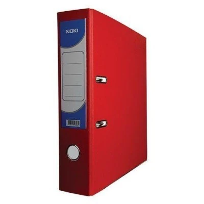 NOKİ 56411 Plastik Geniş Klasör Kırmızı