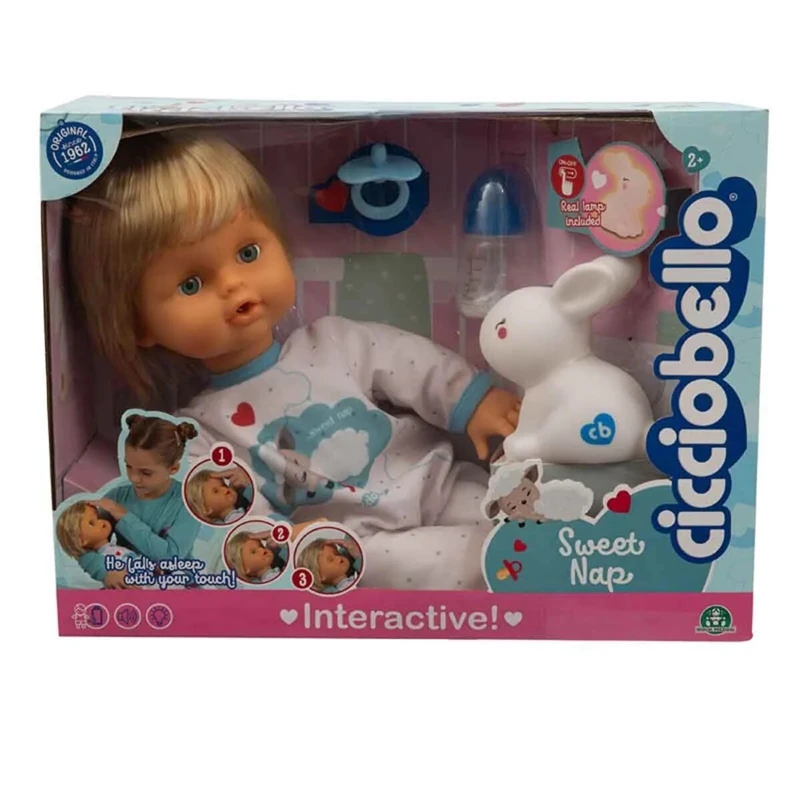Cicciobello Tatlı Uykular Bebeği