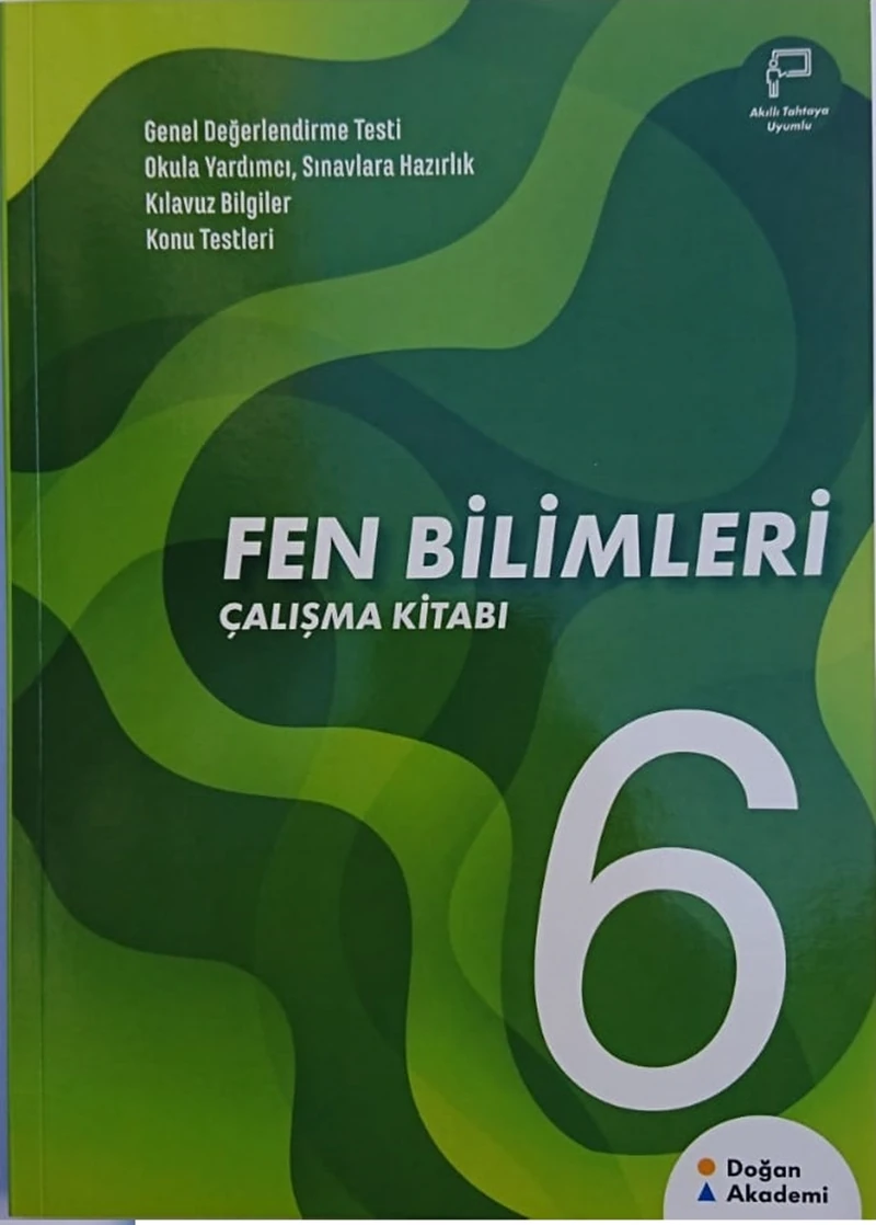 Doğan Akademi 6. Sınıf Fen Bilimleri Çalışma Kitabı