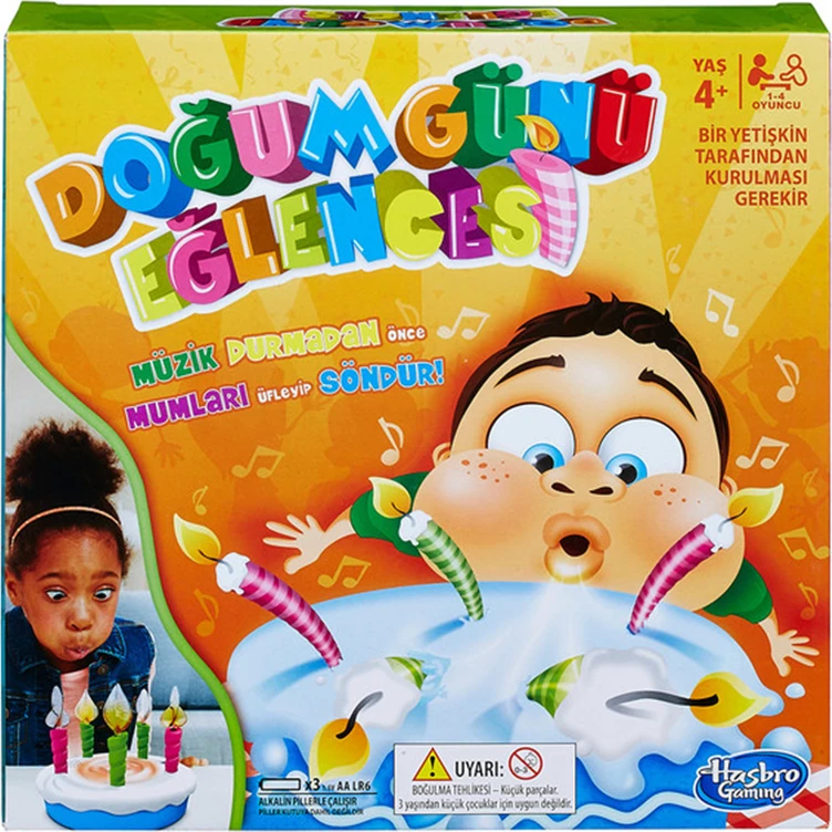 Hasbro Doğum Günü Eğlencesi (Yeni)