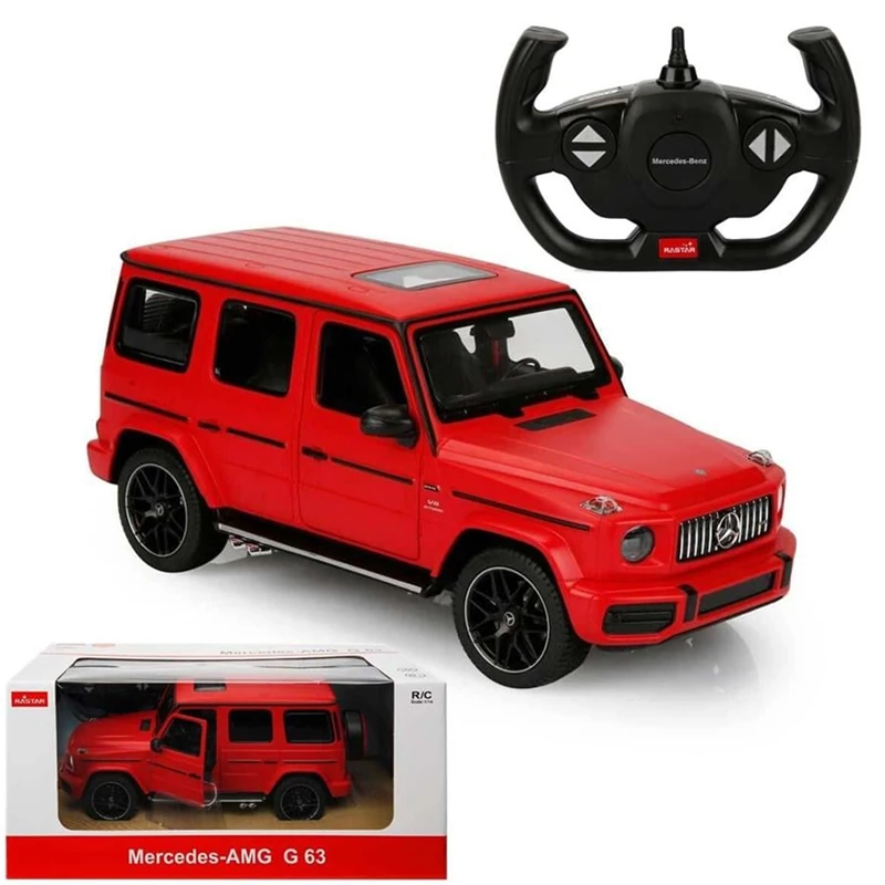 Sunman Oyuncak Işıklı Uzaktan Kumandalı Araba R/C 1/14 F/F Mercedes Benz Amg G63 Man.Kapı Açılan 2.4Ghz.Işıklı 3R.