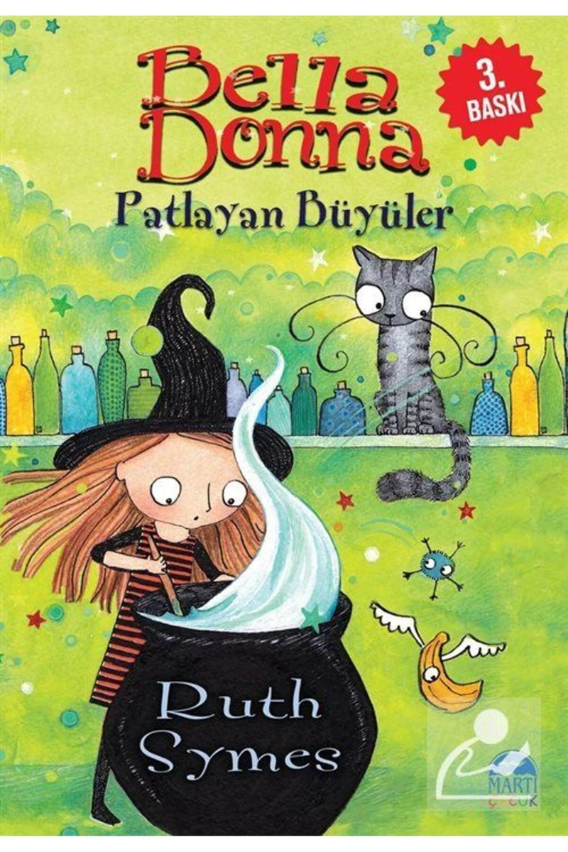 Bella Donna – Patlayan Büyüler - Ruth Symes