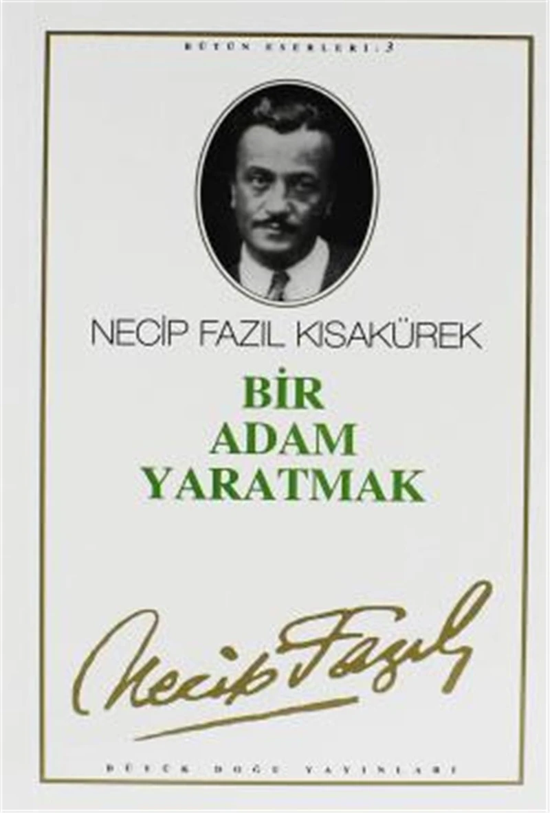 Bir Adam Yaratmak